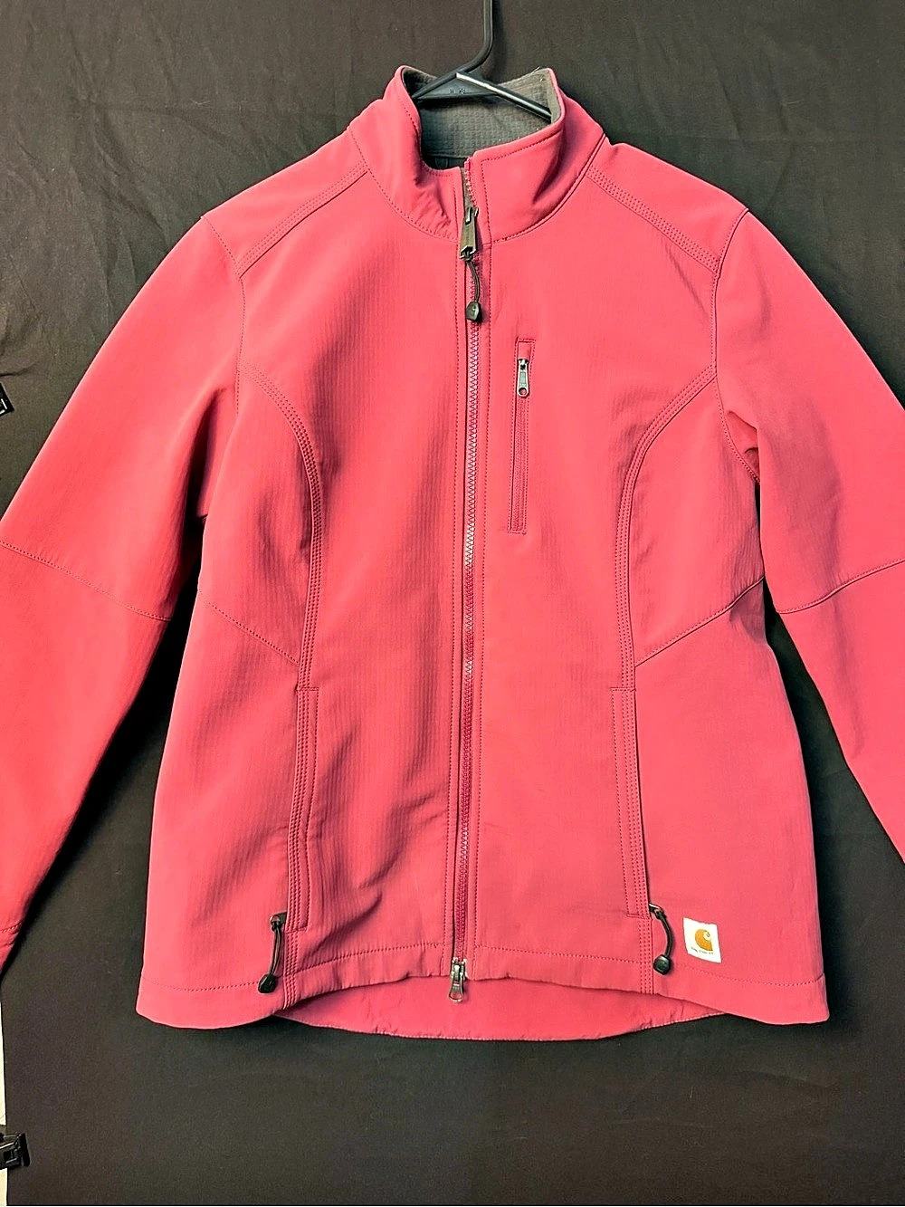 Carhartt Women's Denwood waterproof Jacket Pink Small